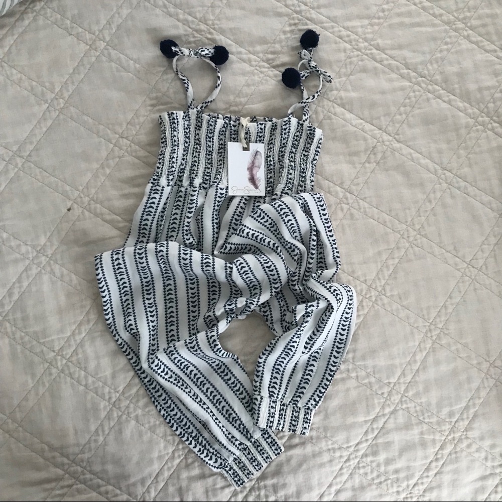 NWT 3T Girls Jessica Simpson Jumpsuit